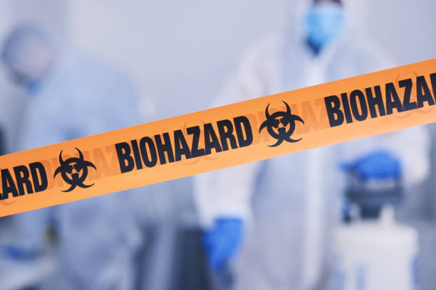 Professional Drug Lab Cleanup technician working in Summitville, IN